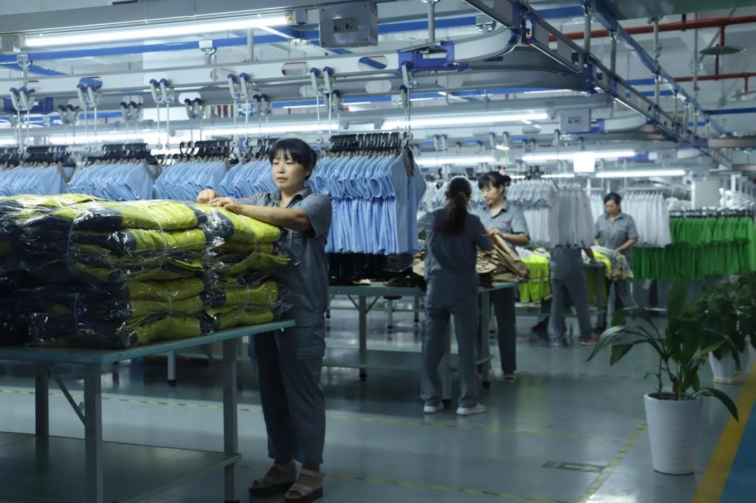 重慶立泰服飾集團獲評紡織行業“專精特新”中小企業，以技術創新引領高質量發展與技術推廣服務升級