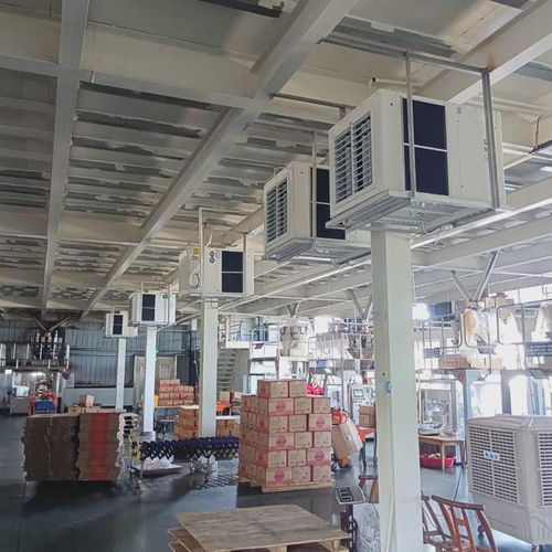 夏季工業(yè)廠房車間高效降溫方案與自動化設(shè)備服務(wù)支持