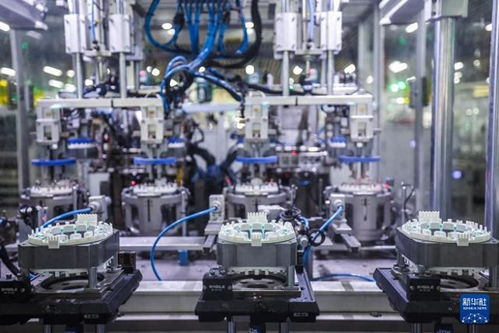 促進民營經濟高質量發展，浙江湖州高新技術企業實現一季度“開門紅”——工業自動化設備引領產業升級